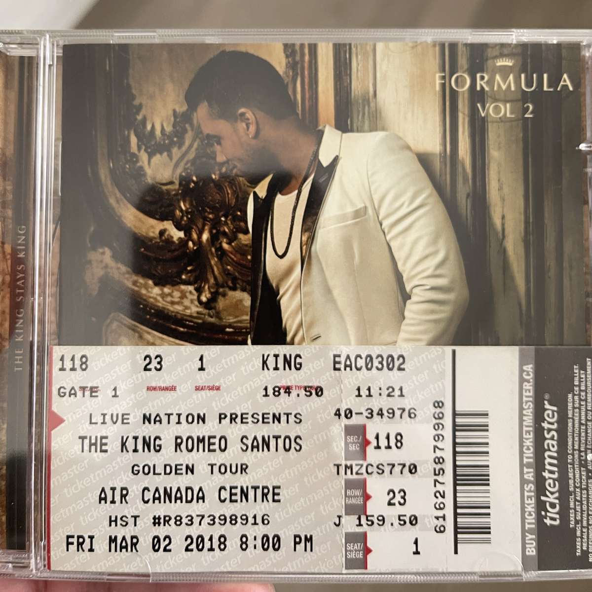 Romeo Santos Formula Vol 2 Tour