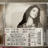 Sarah Mclachlan on Nov 10, 2014 [737-small]