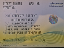 The Courteeners on Dec 15, 2007 [739-small]