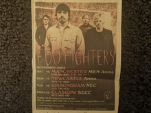 Foo Fighters / Cave In on Nov 25, 2002 [749-small]