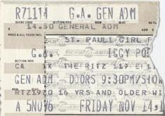 Iggy Pop / Richard Lloyd on Nov 14, 1986 [821-small]