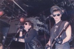 Seven Seconds / fahrenheit 451 / Of a Mesh / Brain Eaters on Nov 27, 1986 [827-small]