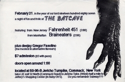 Fahrenheit 451 / Brain Eaters on Feb 21, 1987 [855-small]