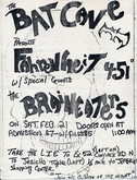 Fahrenheit 451 / Brain Eaters on Feb 21, 1987 [857-small]