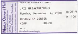 Jimmy Heath on Dec 4, 2000 [910-small]
