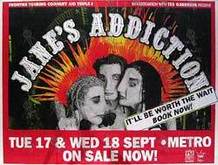 Jane's Addiction on Sep 17, 1991 [592-small]