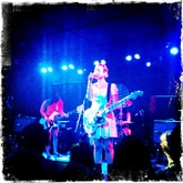Warpaint / Beach Fossils on Jun 15, 2010 [929-small]