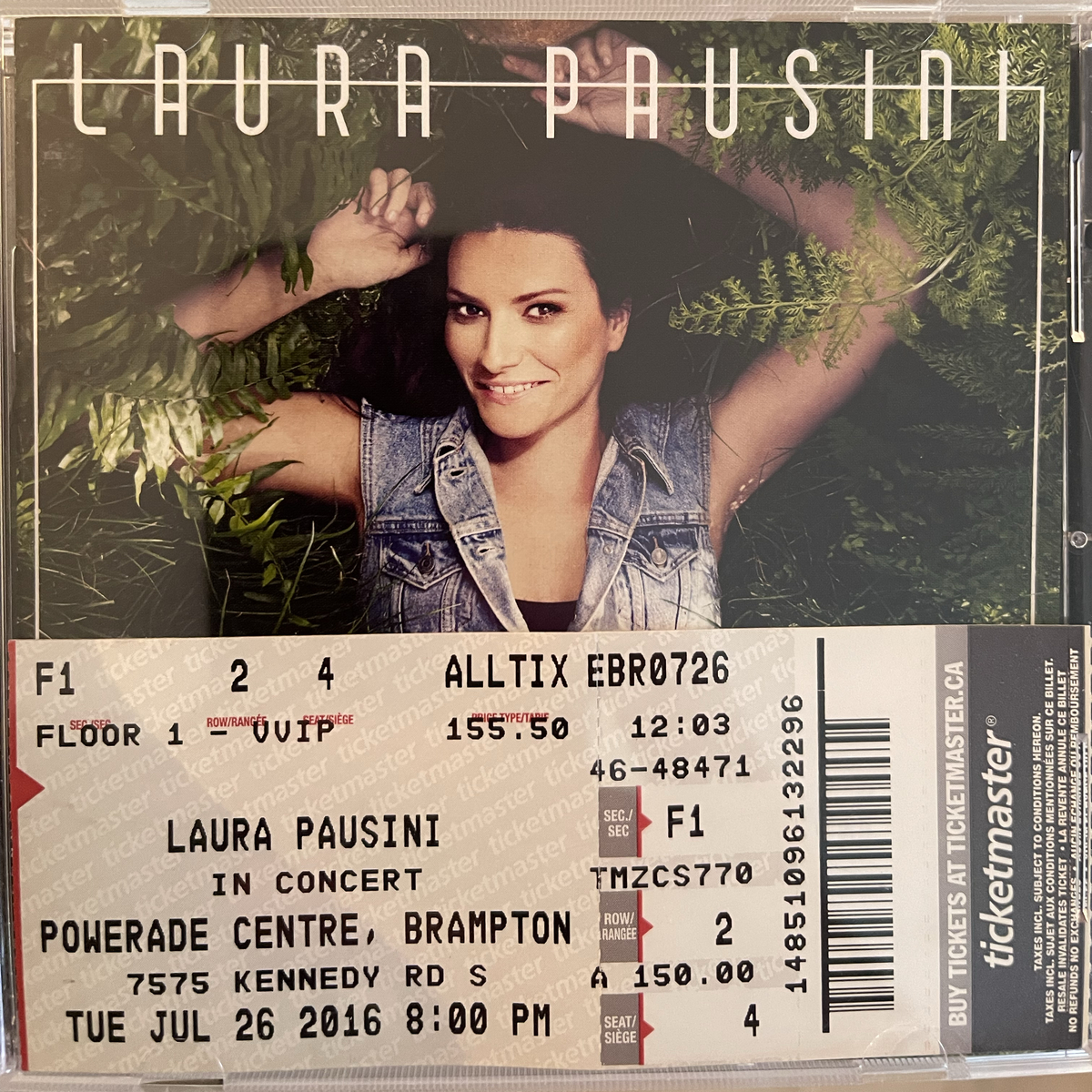 Laura Pausini, World Tour 2023/2024, Tickets