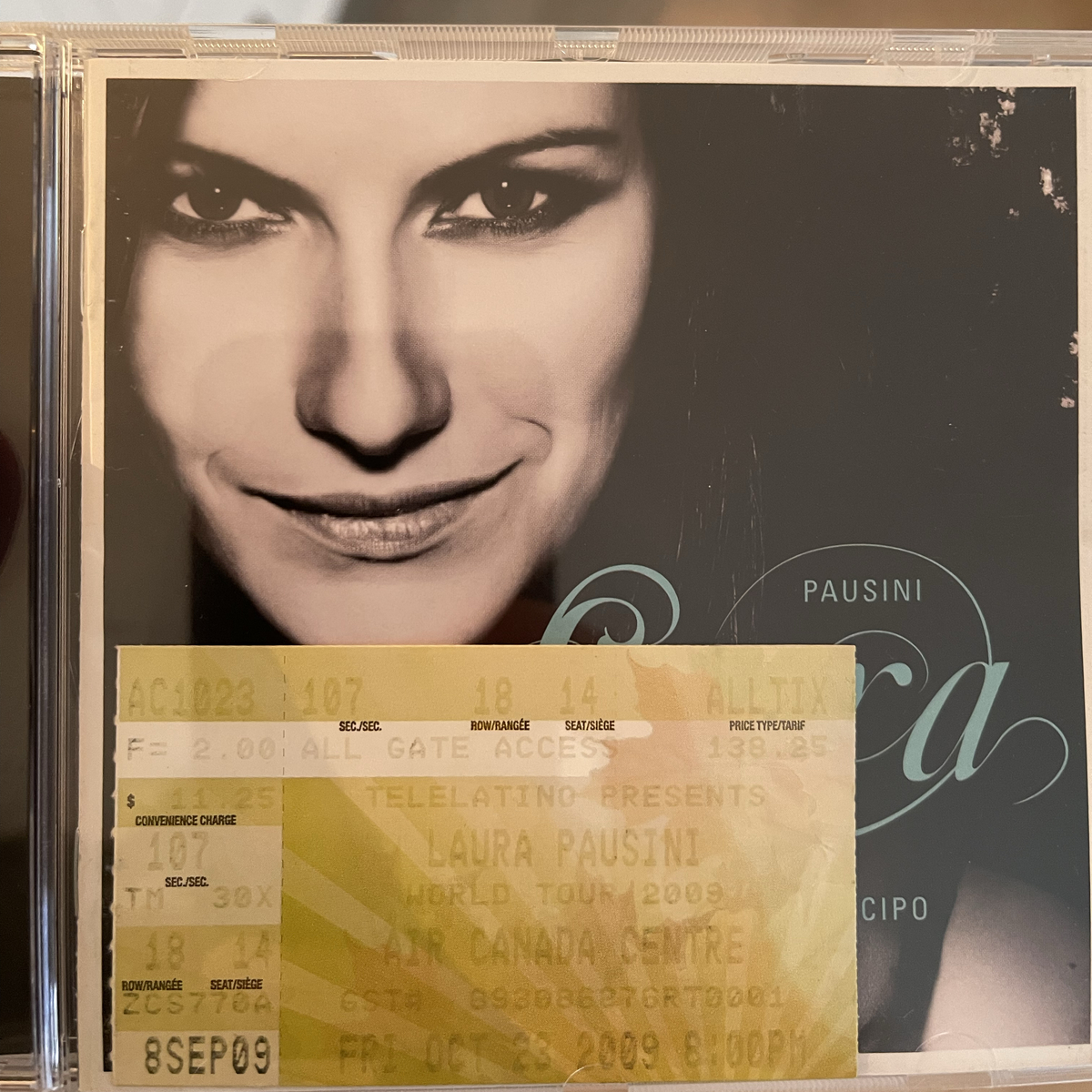 Laura Pausini Concert & Tour History (Updated for 2024) Concert Archives