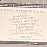 Fontaines D.C. / Just Mustard on May 2, 2022 [025-small]