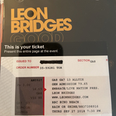 Leon Bridges on Sep 27, 2018 [045-small]