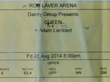 Queen + Adam Lambert on Aug 29, 2014 [104-small]