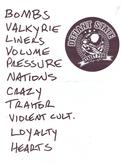 Defiant State - Setlist - Morgantown 29 Apr 2022, Defiant State / Reckless Threat / Godawfuls / Mongo / The Shanks on Apr 29, 2022 [202-small]