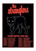 Tour Poster, The Stranglers on Feb 13, 1983 [203-small]