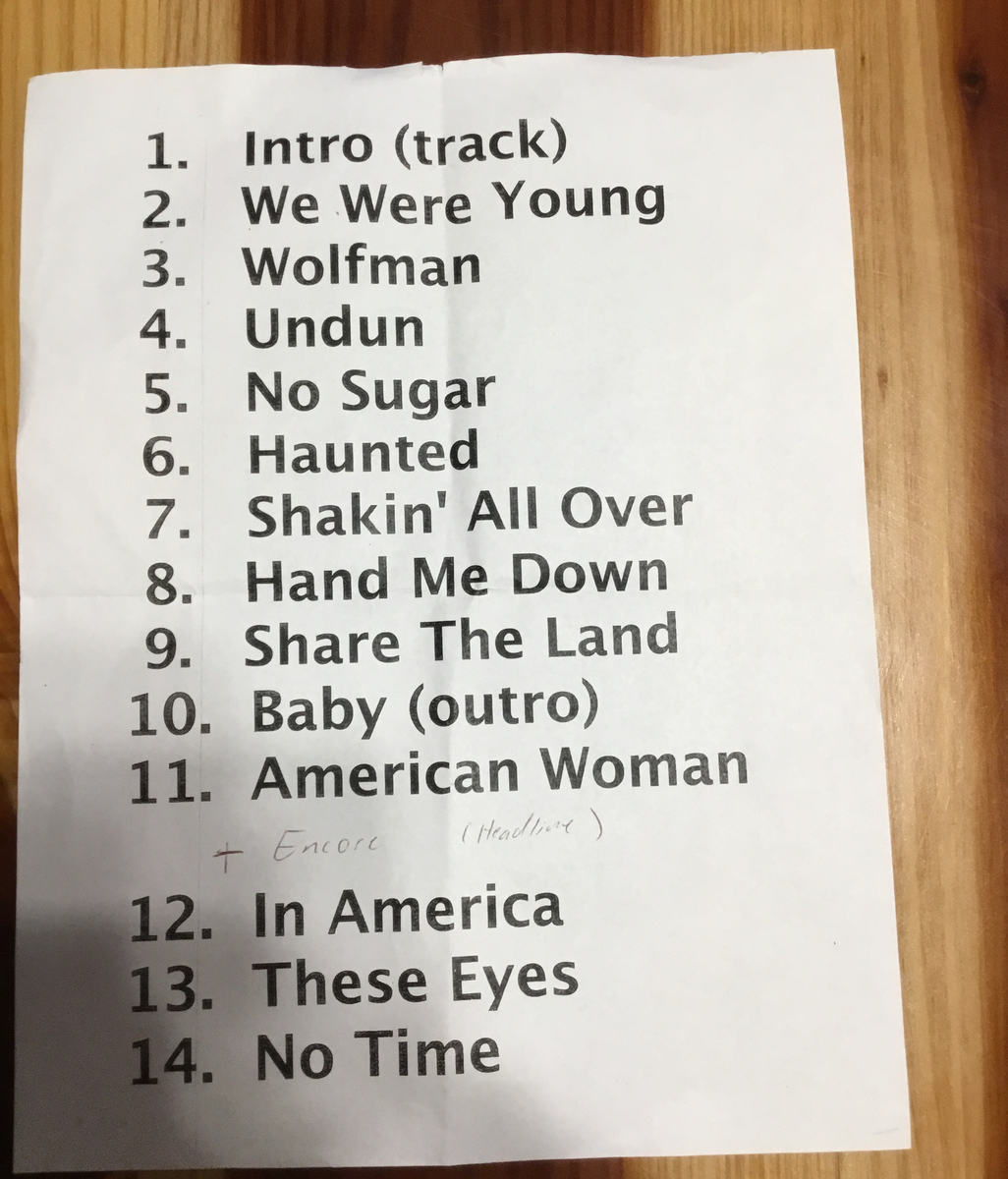 Mar 11, 2022 The Guess Who at Golden Nugget Hotel & Casino Las Vegas