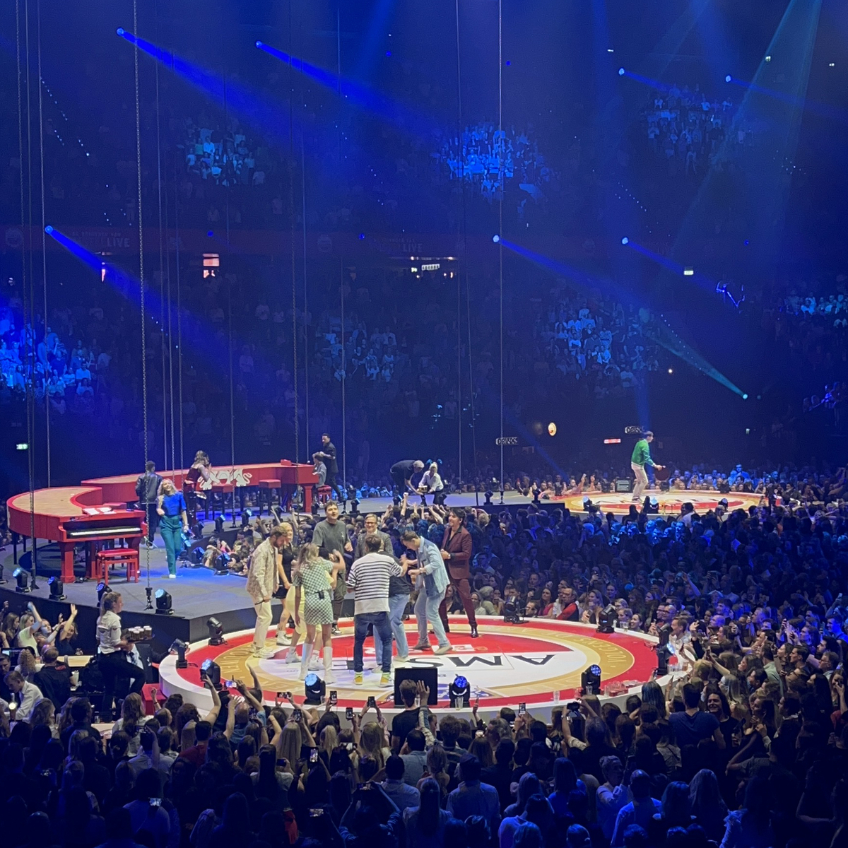 Vrienden Van Amstel Live Concert & Tour History (Updated for 2024