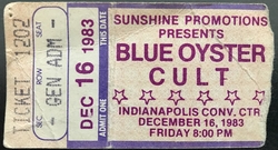 Blue Oyster Cult / Aldo Nova / Dokken on Dec 16, 1983 [506-small]