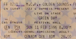 Green Day on Feb 11, 1996 [605-small]