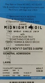 Midnight Oil / John Butler Trio / Something for Kate / Frank Yamma / David Bridie on Nov 4, 2017 [610-small]