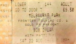 Bob Dylan / Patti Smith on Aug 22, 1998 [614-small]