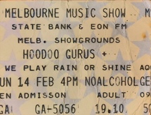 Hoodoo Gurus on Feb 14, 1988 [615-small]