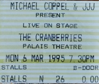 The Cranberries on Mar 6, 1995 [617-small]
