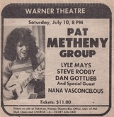 Pat Metheny Group on Jul 10, 1982 [741-small]