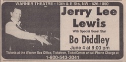 Bo Diddley / Jerry Lee Lewis on Jun 4, 1989 [742-small]