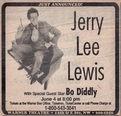 Bo Diddley / Jerry Lee Lewis on Jun 4, 1989 [743-small]