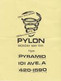 Pylon on May 15, 1989 [858-small]