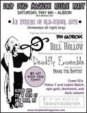 The Deadfly Ensemble / Frank the Baptist / Bell Hollow / Din Glorious on May 6, 2006 [896-small]