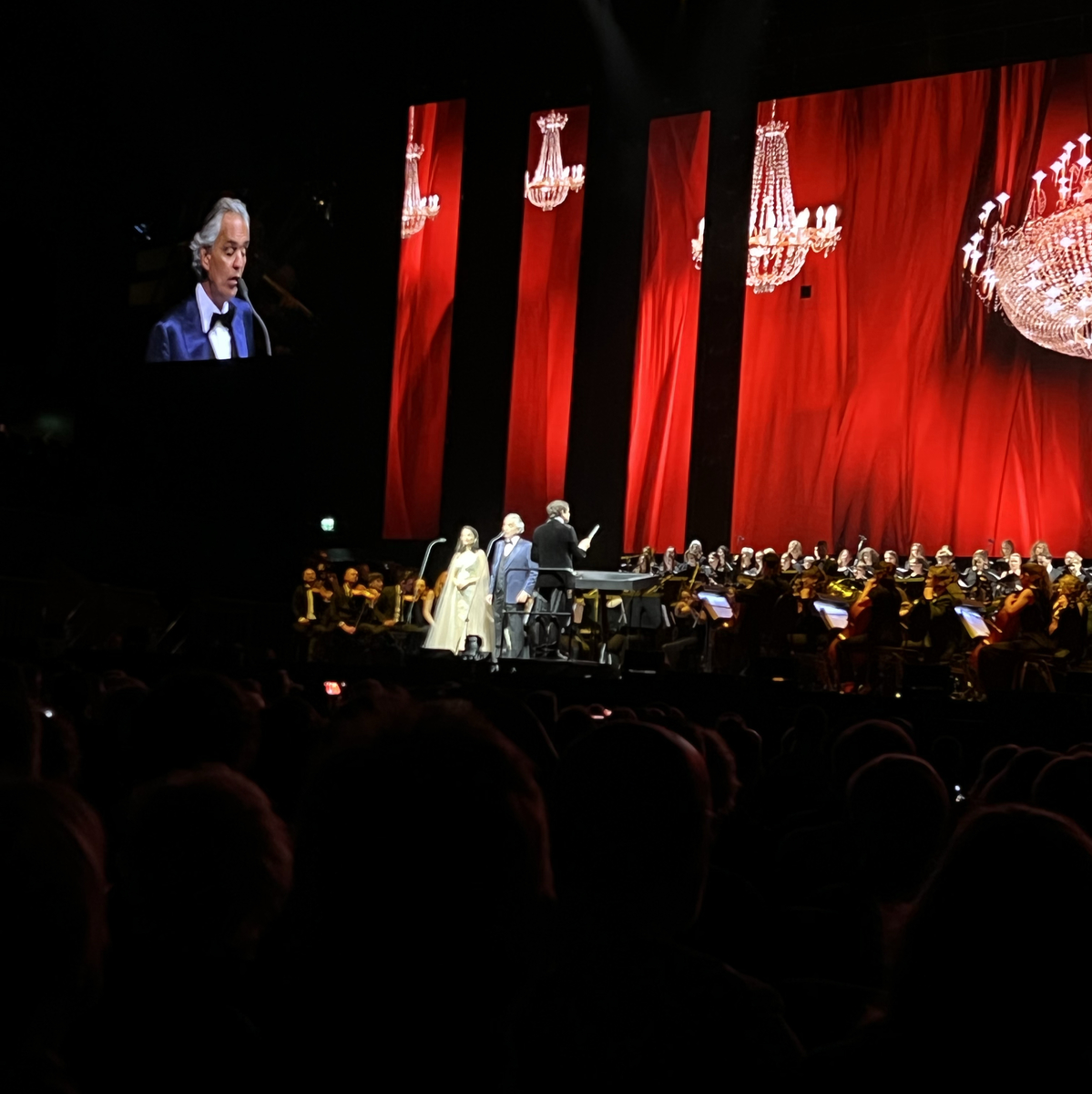 Andrea Bocelli Concert & Tour History (Updated for 2023 2024