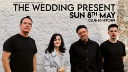 tags: Gig Poster - The Wedding Present / Liines on May 8, 2022 [049-small]