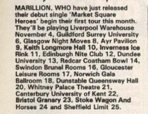 Record Mirror Tour Article, Marillion on Nov 25, 1982 [103-small]