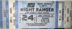 Night Ranger on Jun 24, 1984 [109-small]