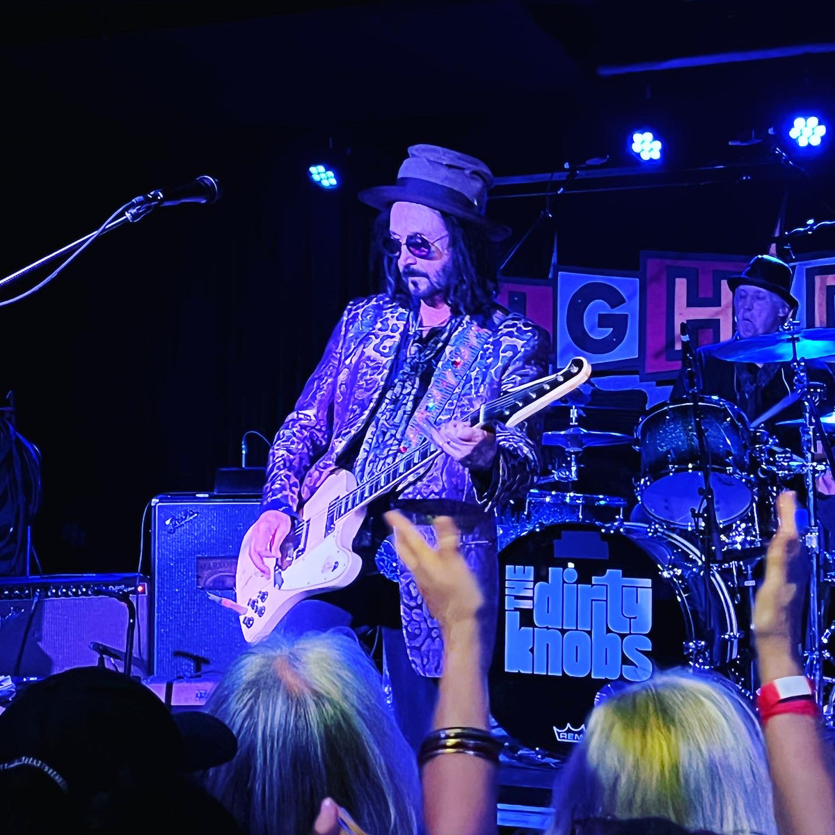 Dirty Knobs Concert & Tour History Concert Archives