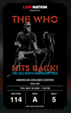 The Who / Los Lonely Boys on May 5, 2022 [155-small]