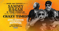 Sammy Hagar and the Circle / George Thorogood & The Destroyers / Chris Trapper on Sep 7, 2022 [233-small]