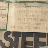 Bruce Springsteen & The E Street Band on Jul 27, 2003 [281-small]