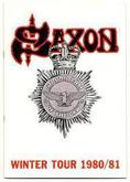 Tour Programme, Saxon / Limelight on Nov 27, 1980 [396-small]