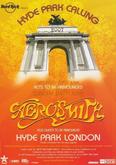 tags: Aerosmith, London, England, United Kingdom, Gig Poster, Advertisement, Hyde Park - Hyde Park Calling 2007 on Jun 24, 2007 [521-small]
