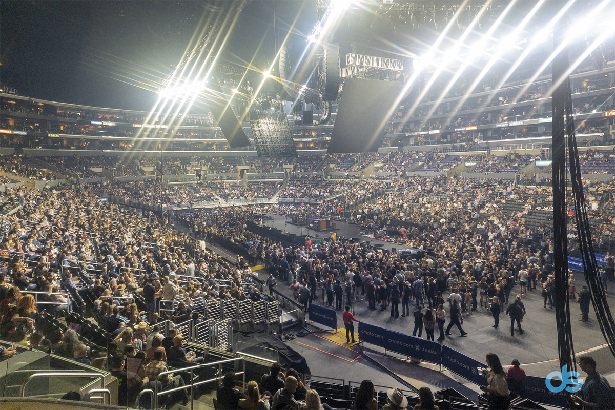 Concert History of Arena Los Angeles, California, United