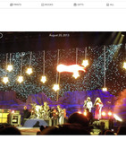 Phillip Phillips / John Mayer on Aug 20, 2013 [571-small]