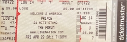 Prince / mint condition on Apr 22, 2011 [585-small]