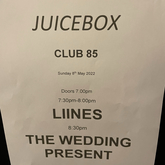 The Wedding Present / Liines on May 8, 2022 [594-small]