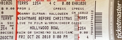 Danny Elfman / Hollywood Bowl Orchestra / Paul Reubens / Catherine O' Hara / Ken Page / Steve Bartek on Oct 26, 2018 [595-small]