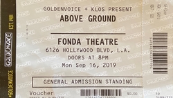 Above Ground on Sep 16, 2019 [597-small]