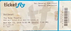 Volbeat on Apr 13, 2016 [607-small]