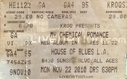My Chemical Romance on Nov 22, 2010 [608-small]
