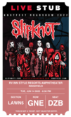 Virtual Commemorative Ticket NFT, tags: Slipknot, Ticket, NFT - Slipknot / Cypress Hill / Ho99o9 on Jun 14, 2022 [616-small]